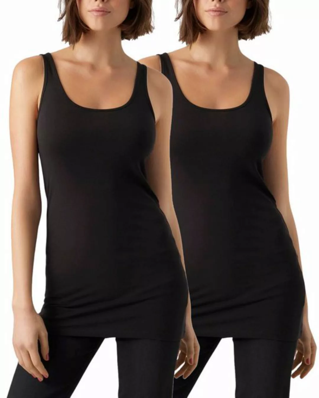 Vero Moda Tanktop (Set, 2er-Pack) Basic Shirt im Doppelpack günstig online kaufen