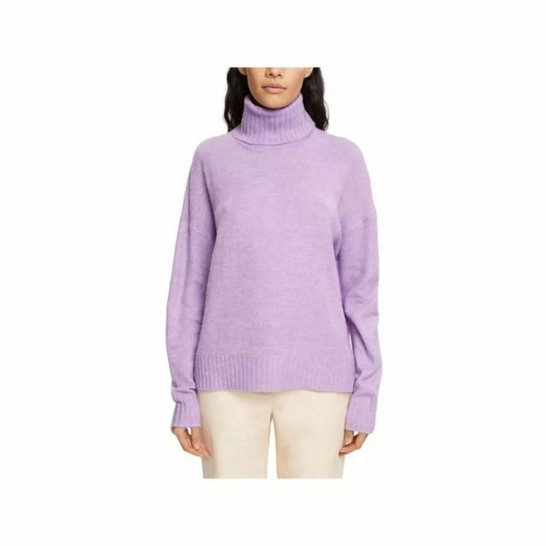 Esprit Longpullover lila (1-tlg) günstig online kaufen