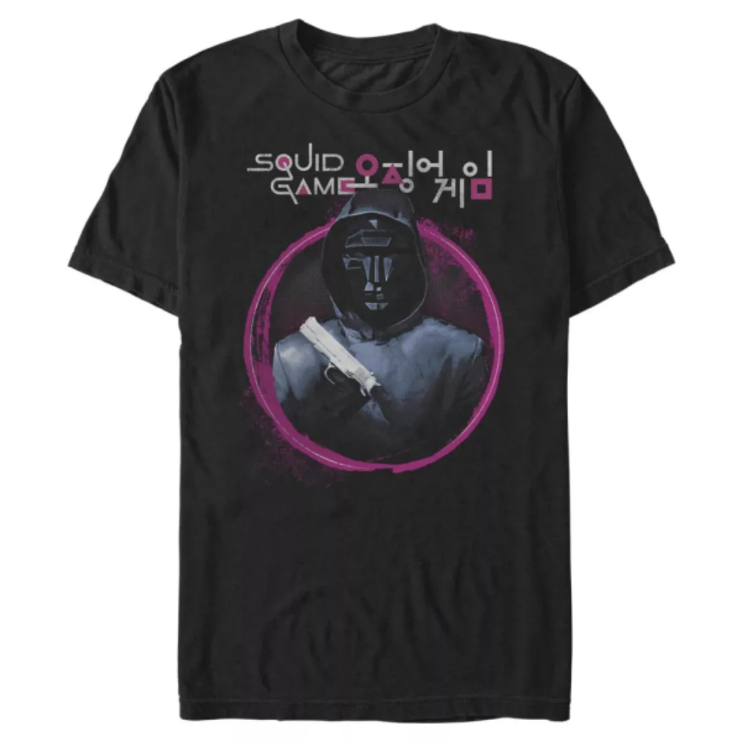 Netflix - Squid Game - Front Man Mike Honcho - Männer T-Shirt günstig online kaufen
