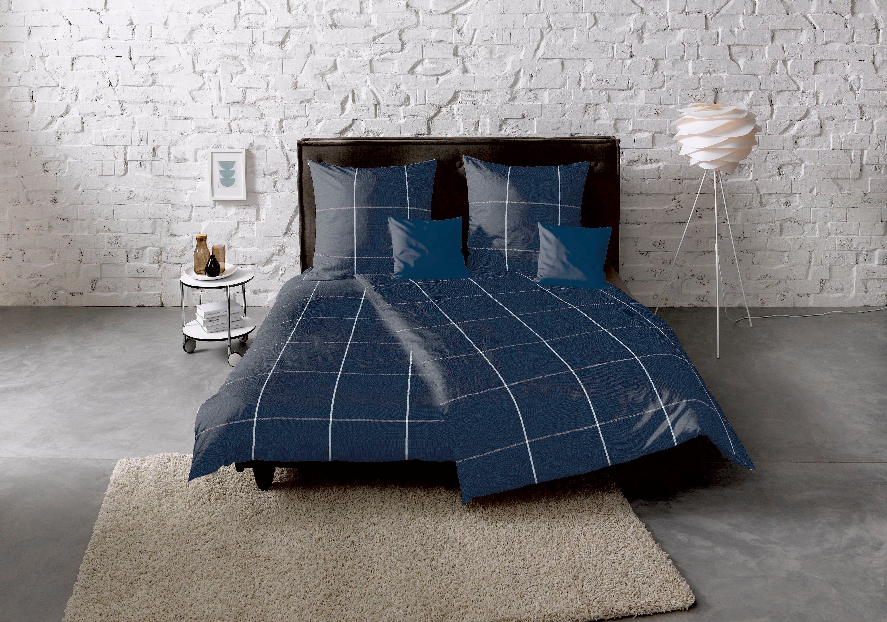fleuresse Bettwäsche Lech 4311, Flanell, 3 günstig online kaufen