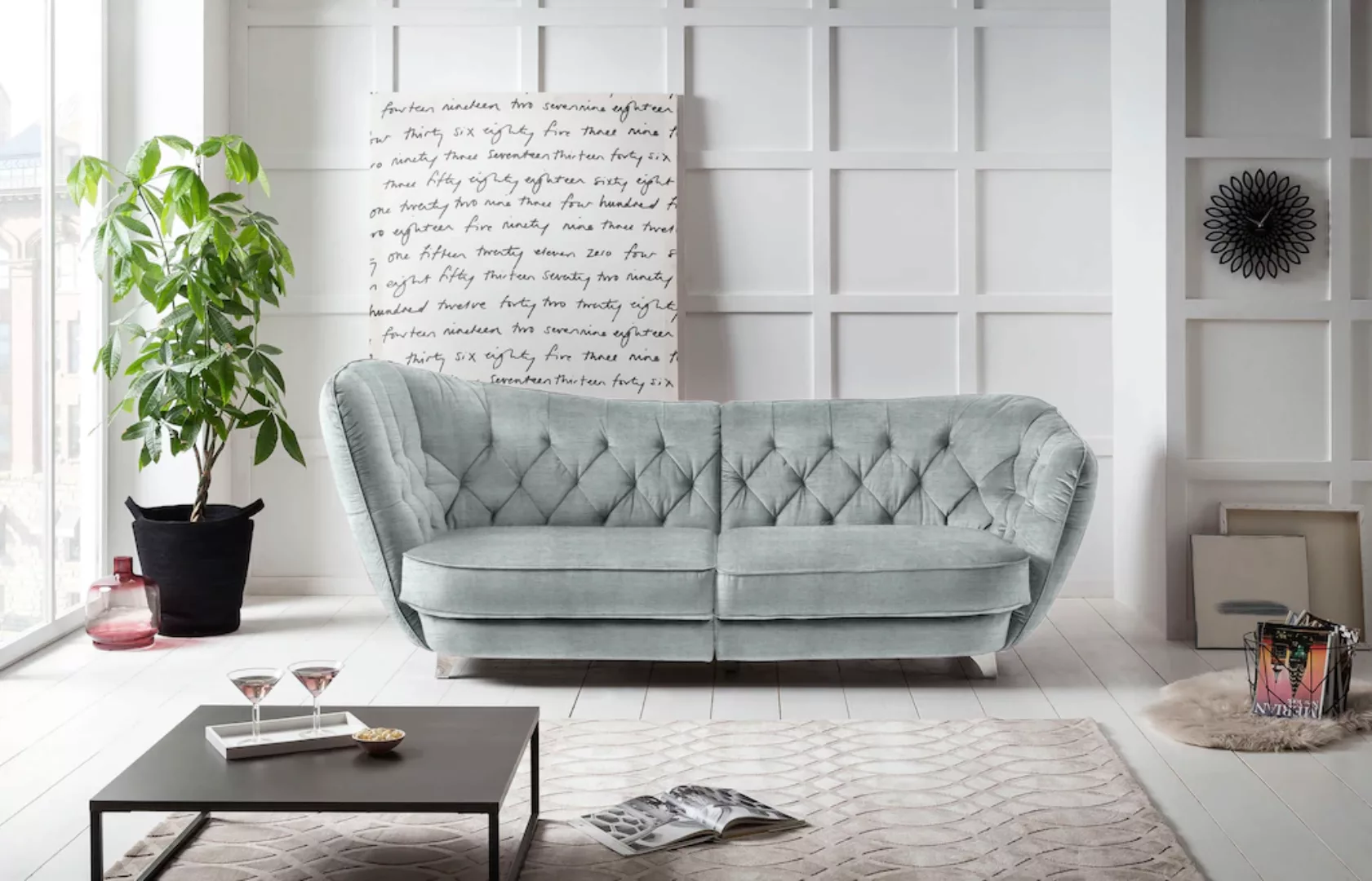 Leonique Big-Sofa "Retro" günstig online kaufen