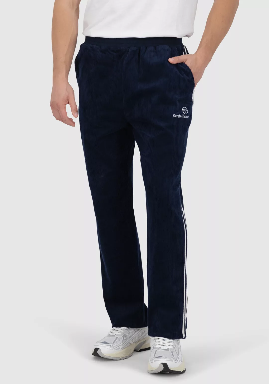 Sergio Tacchini Jogginghose "EDGAR CORDUROY TRACK PANTS Herren", Trainingsh günstig online kaufen