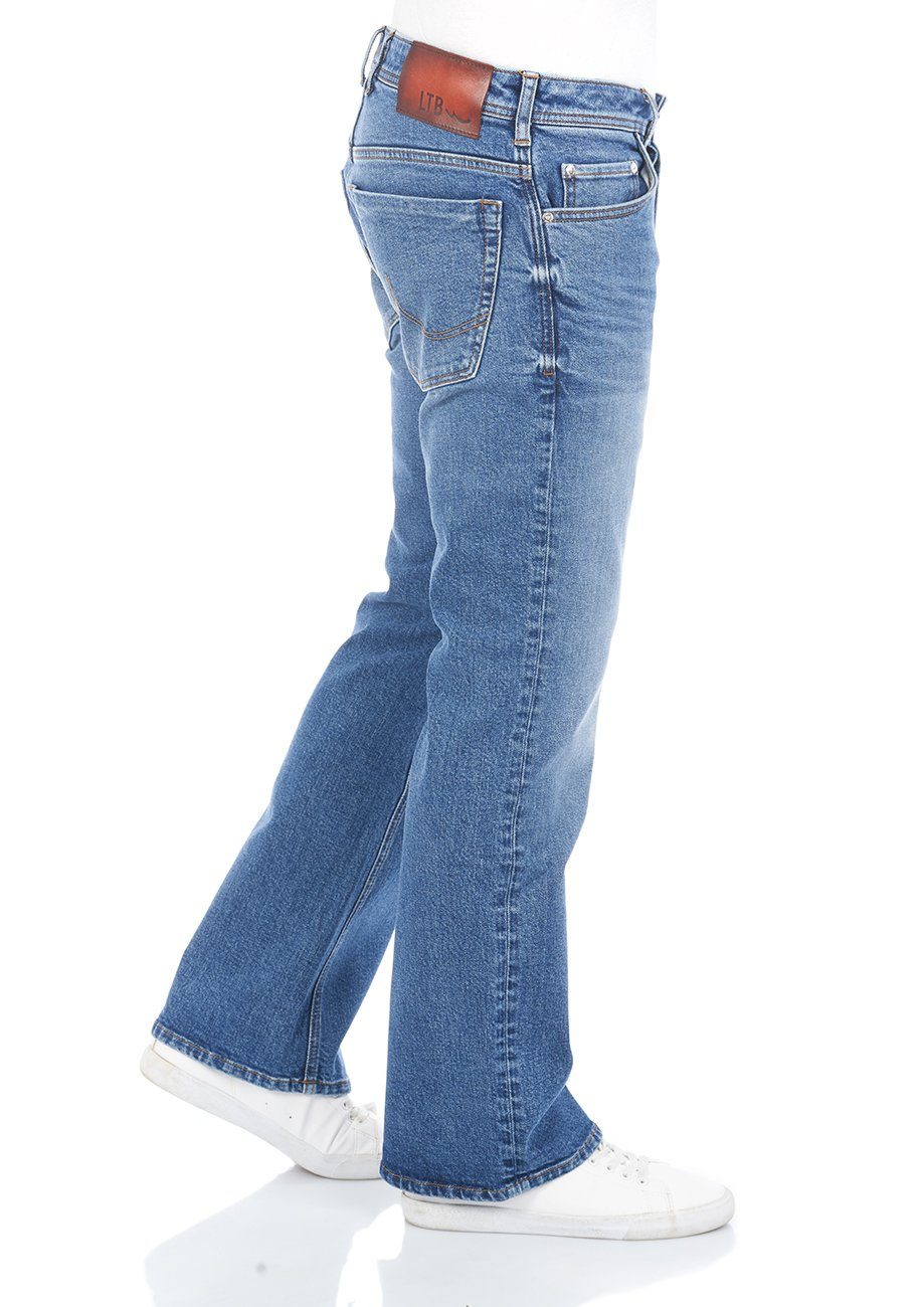 LTB Bootcut-Jeans Herren Jeanshose Timor Boot günstig online kaufen