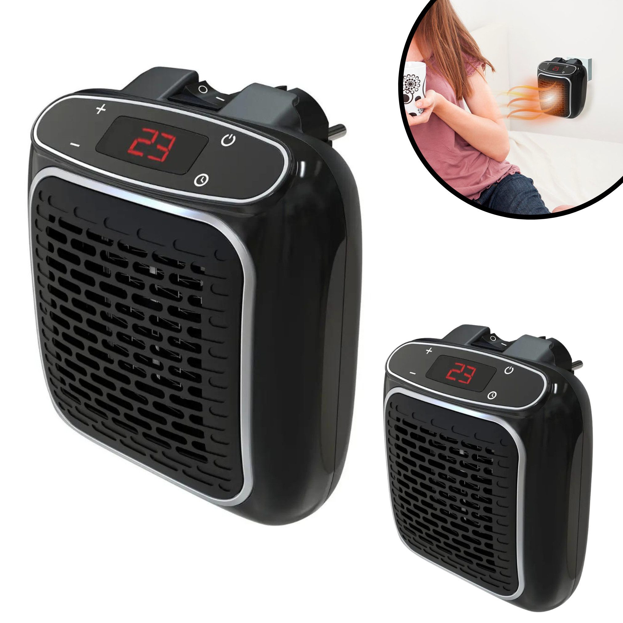 Starlyf Heizlüfter Power Heater, 800 W, günstig online kaufen