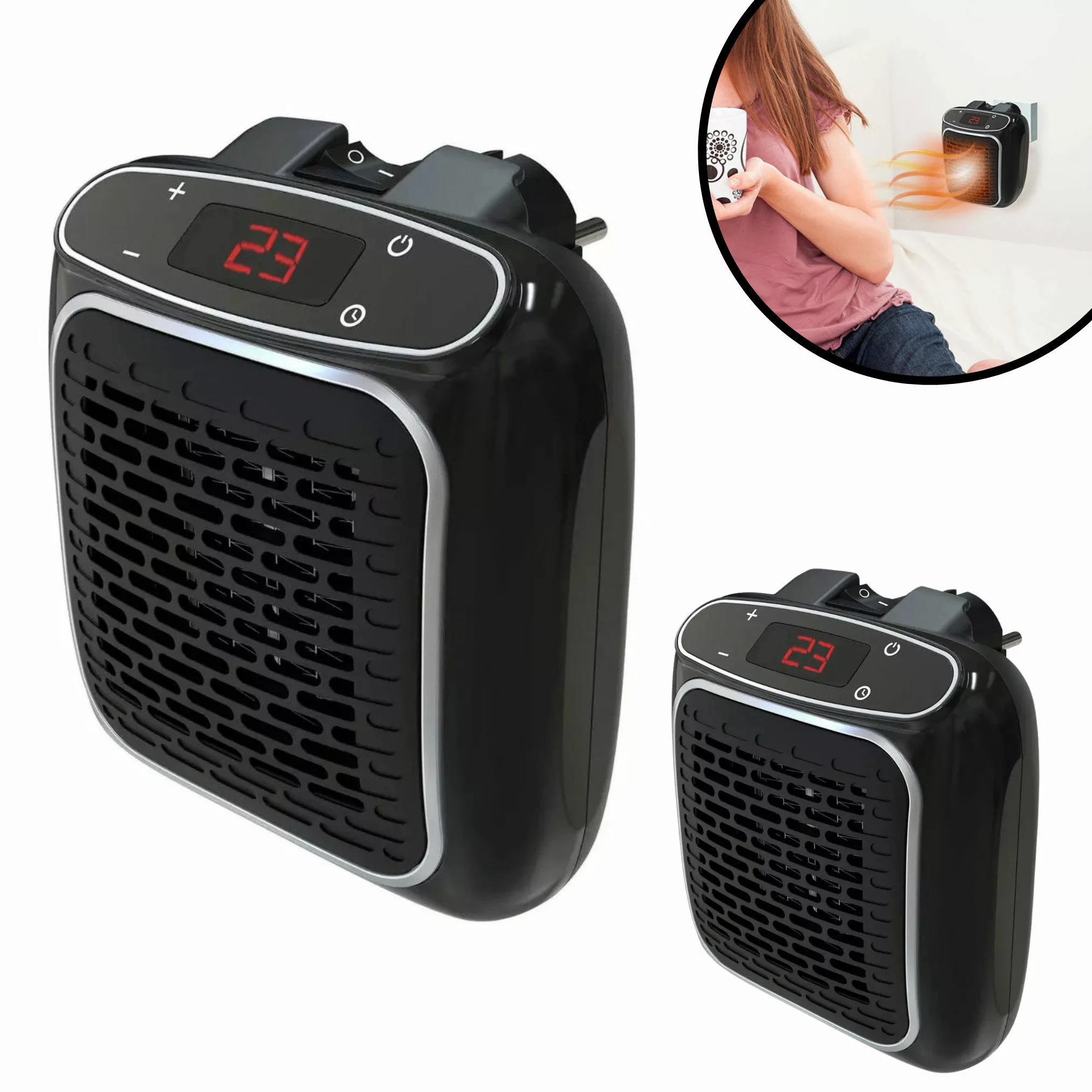 Starlyf Heizlüfter Power Heater, 800 W, günstig online kaufen