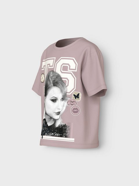 Name It T-Shirt NFKDUSAN TSWIFT SS NREG TOP BOX NOOS SKY mit Taylor Swift F günstig online kaufen