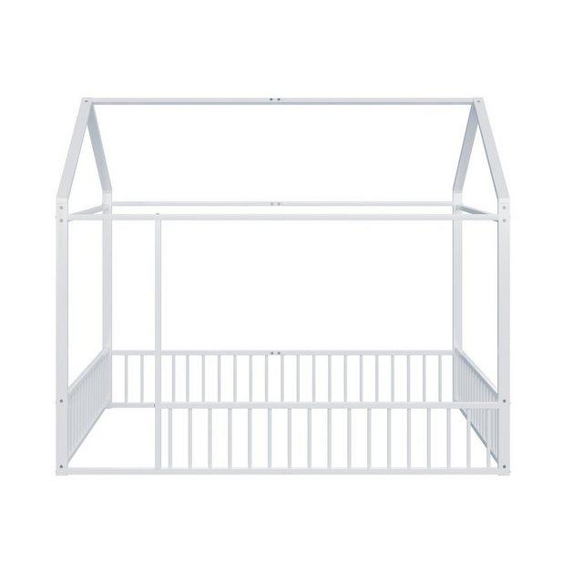 REDOM Metallbett Kinderbett Hausbett Metal, Hausbettrahmen (Metallbett mit günstig online kaufen