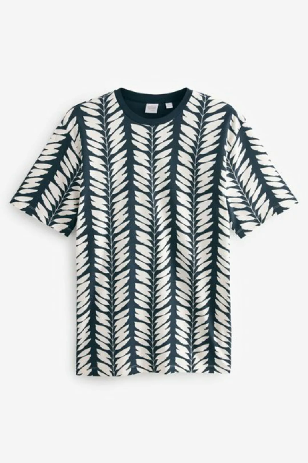 Next T-Shirt Scion T-Shirt mit Laub-Print (1-tlg) günstig online kaufen