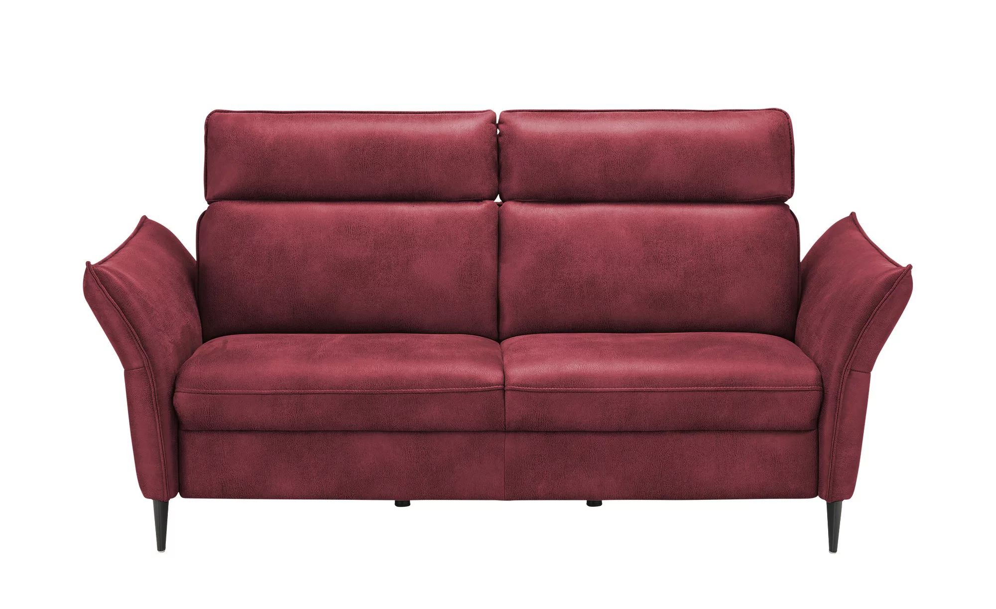 Wohnwert Sofa 2,5-sitzig  Solea ¦ rot ¦ Maße (cm): B: 196 T: 95 Polstermöbe günstig online kaufen