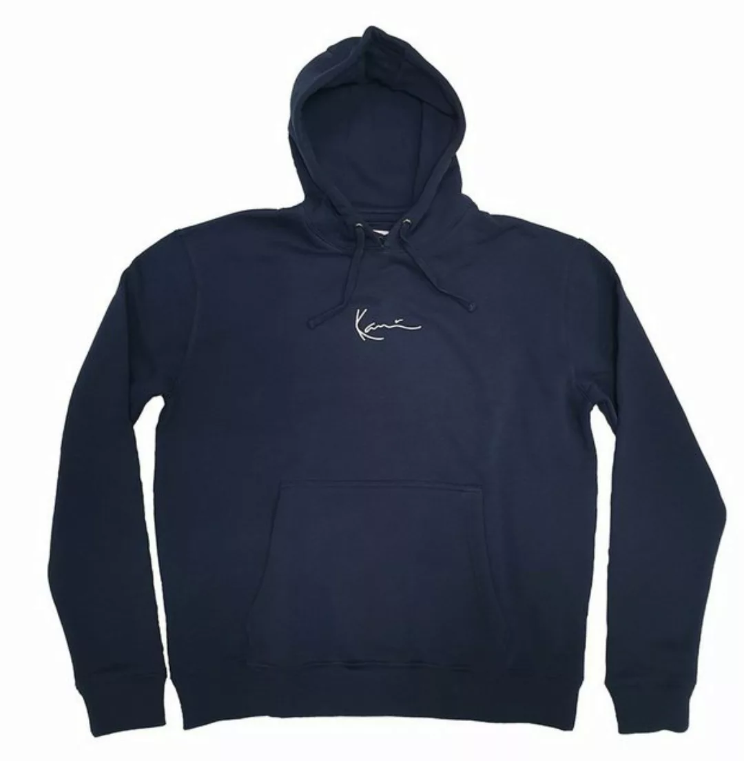 Karl Kani Sweatshirt "Karl Kani Herren Small Signature Hoodie navy" günstig online kaufen