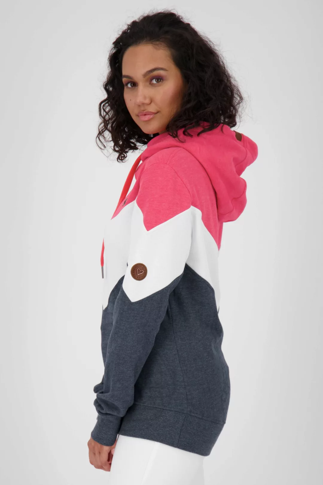 Alife & Kickin Kapuzensweatshirt "StellaAK Sweatshirt Damen" günstig online kaufen