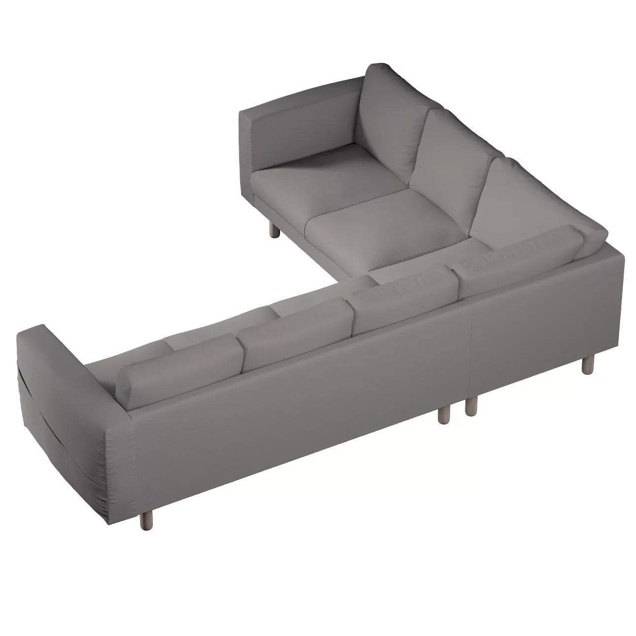 Bezug für Norsborg 5-Sitzer Ecksofa, beige, Norsborg 5-Sitzer Ecksofabezug, günstig online kaufen