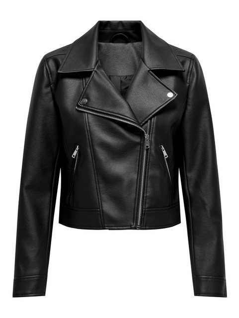 ONLY Lederimitatjacke "ONLSABINE FAUX LEATHER BIKER OTW" günstig online kaufen