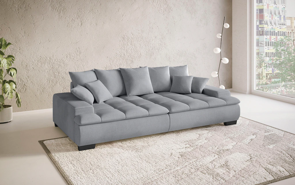 Mr. Couch Big-Sofa "Haiti II", mit Kaltschaumpolsterung, bis 140 kg belastb günstig online kaufen