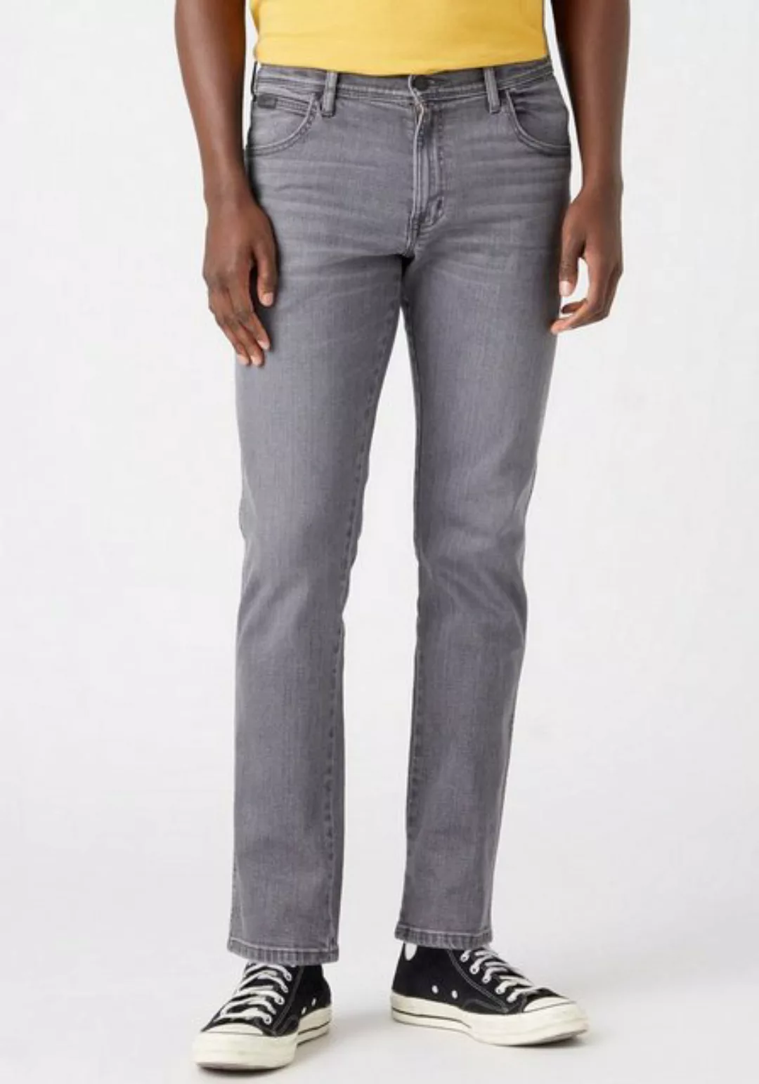 Wrangler Slim-fit-Jeans Texas Slim mit Elasthan günstig online kaufen