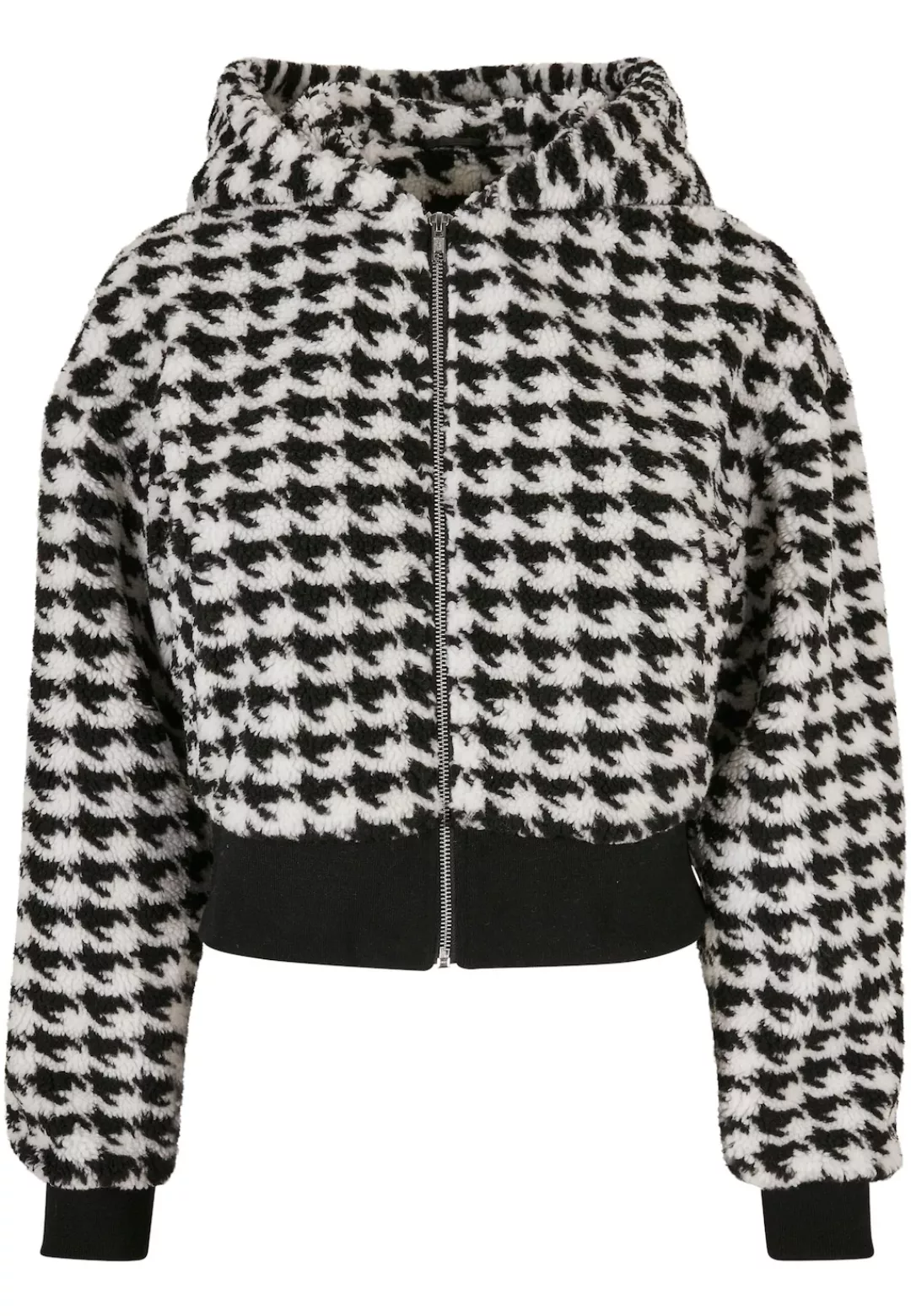 URBAN CLASSICS Allwetterjacke "Urban Classics Damen Ladies AOP Sherpa Overs günstig online kaufen