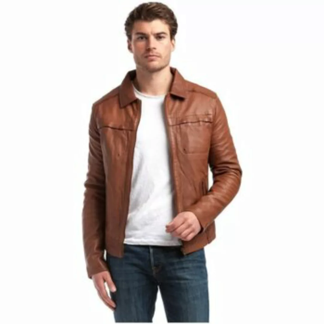 Chyston  Herren-Jacke CARLO_COGNAC günstig online kaufen