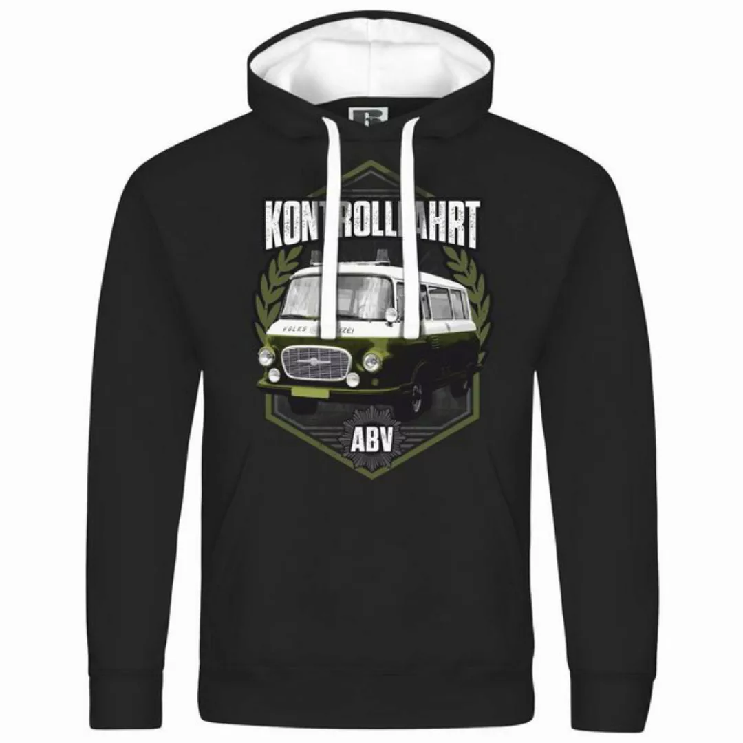 deinshirt Kapuzenpullover Herren Kapuzenpullover Kontrollfahrt Mit Print Mo günstig online kaufen