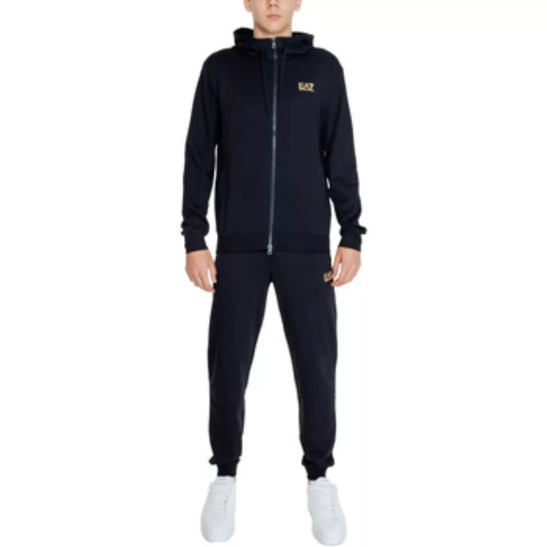 Emporio Armani EA7  Jogginganzüge Trainingsanzug mit Reißverschluss und Kap günstig online kaufen