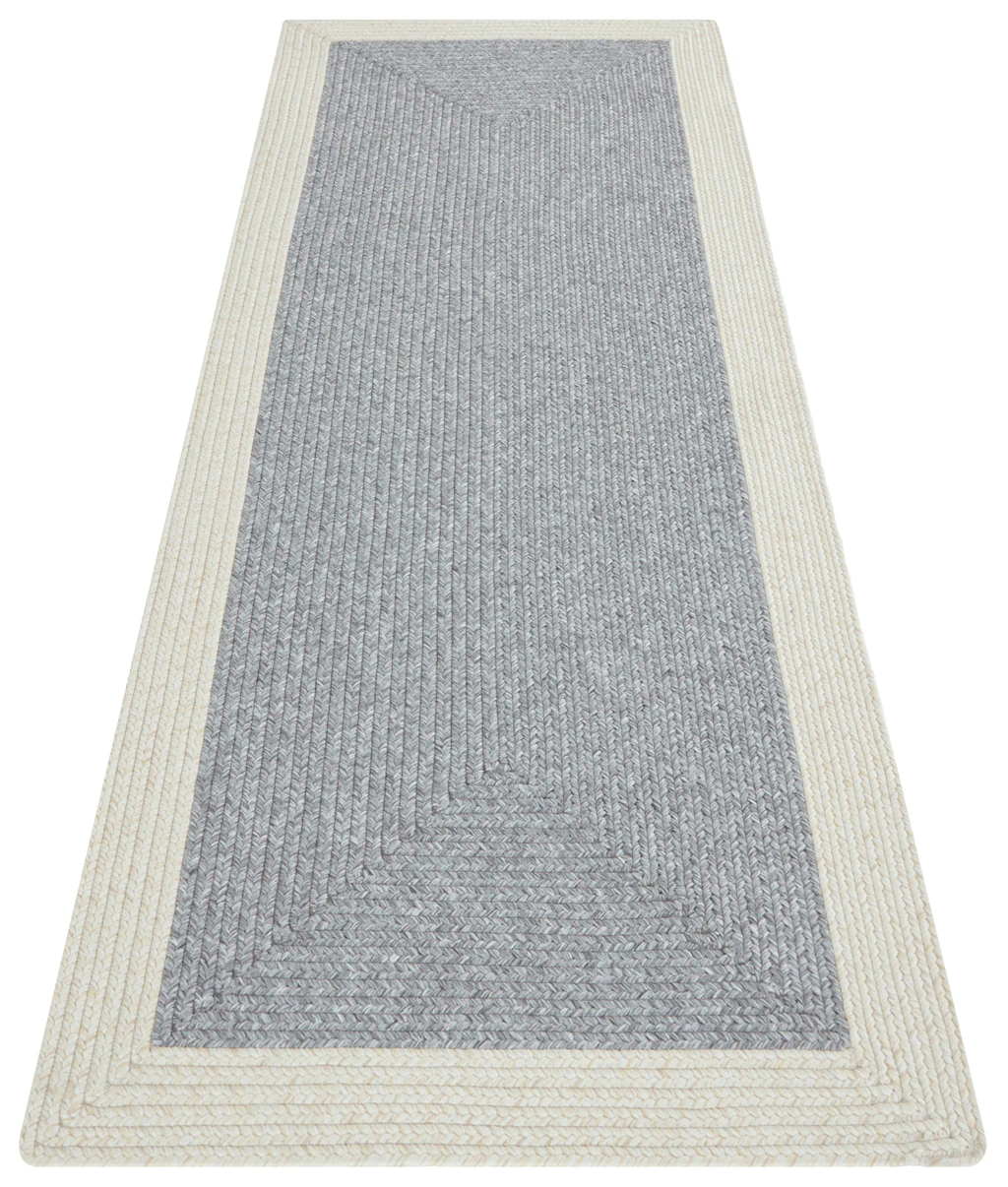 NORTHRUGS Teppich »Trenzado«, rechteckig, 10 mm Höhe, In- & Outdoor, Handma günstig online kaufen