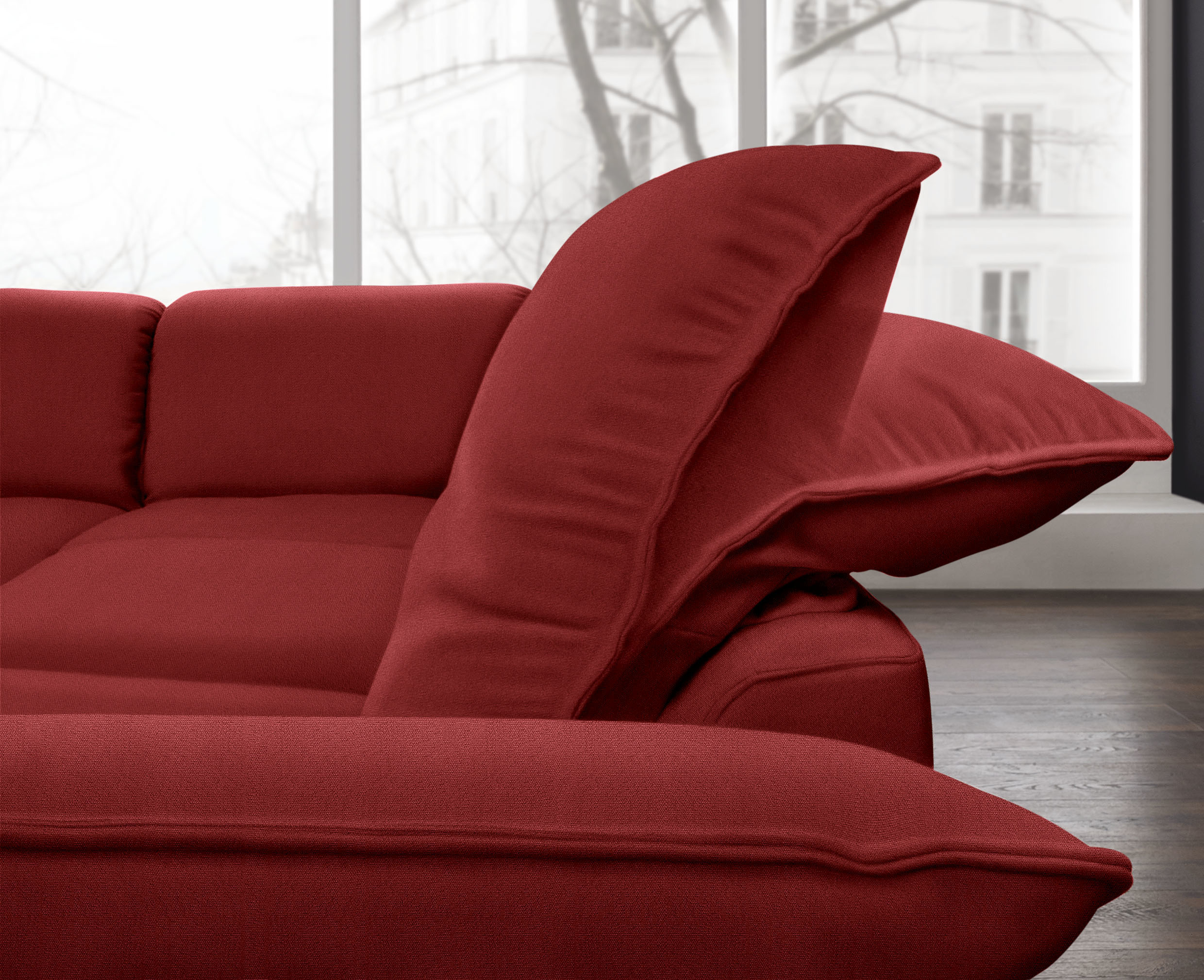 W.SCHILLIG Ecksofa "sherry, Designsofa mit tollem Sitzkomfort, elegant und günstig online kaufen