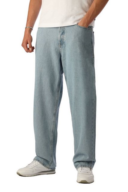 Jack & Jones Loose-fit-Jeans JACK & JONES Baggy Jeans JJIALE günstig online kaufen