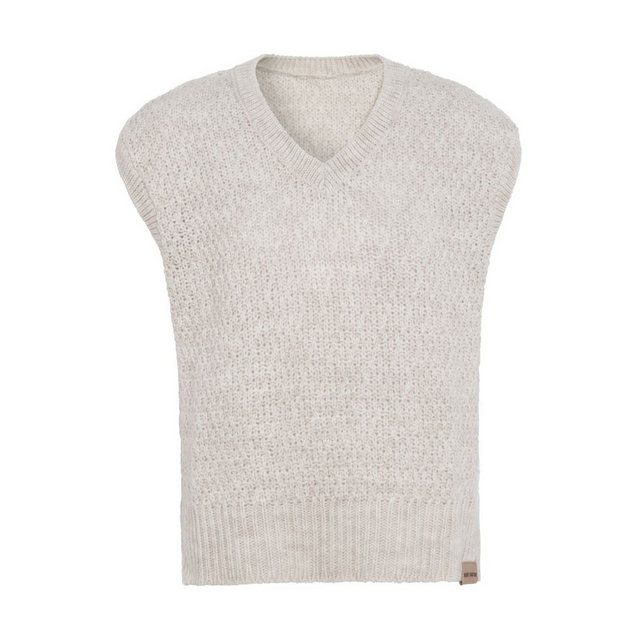 Knit Factory T-Shirt Luna Spencer Beige 36/38 (1-tlg) günstig online kaufen