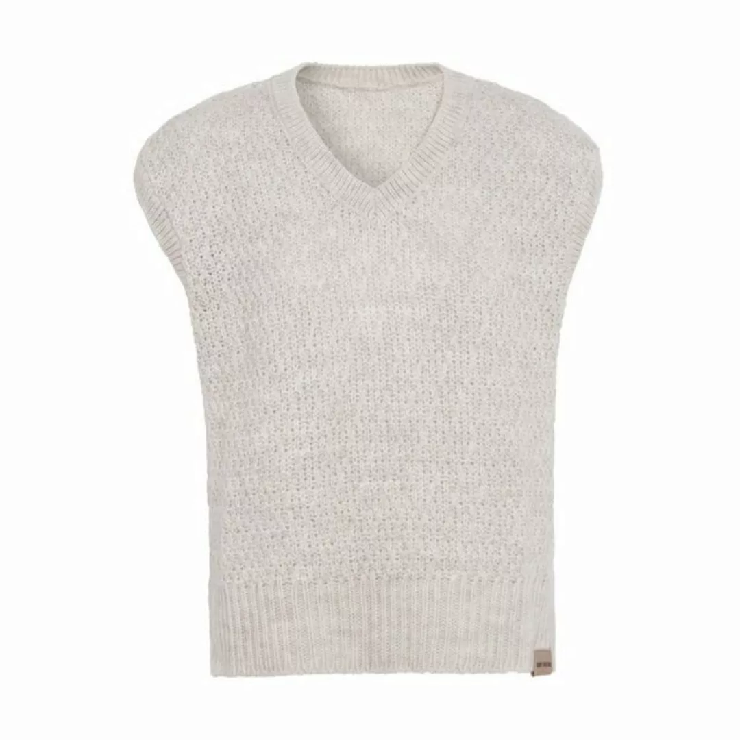 Knit Factory T-Shirt Luna Spencer Beige 36/38 (1-tlg) günstig online kaufen