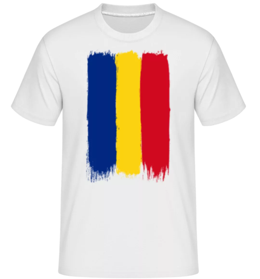 Länder Flagge Rumänien · Shirtinator Männer T-Shirt günstig online kaufen