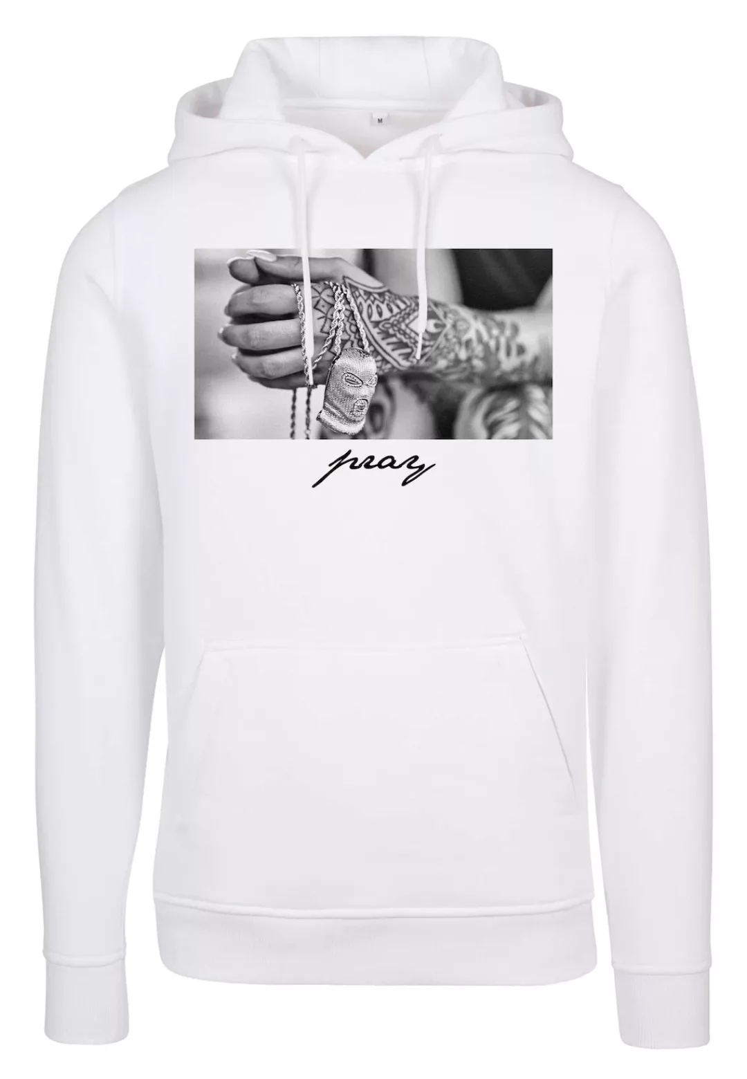 MisterTee Hoodie "MisterTee Herren Pray 2.0 Hoody", (1 tlg.) günstig online kaufen