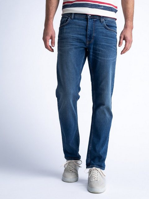 Petrol Industries Bequeme Jeans – Straight Fit für Herren günstig online kaufen