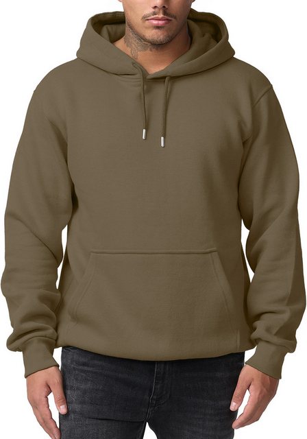 Smith & Solo Kapuzensweatshirt Hoodie Herren Kapuzenpullover (1-tlg) Baumwo günstig online kaufen