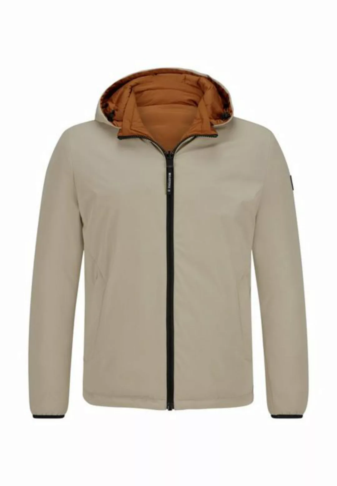 Milestone Steppjacke - Hochwertige Wendejacke - Outdoorjacke - Herrenjacke günstig online kaufen