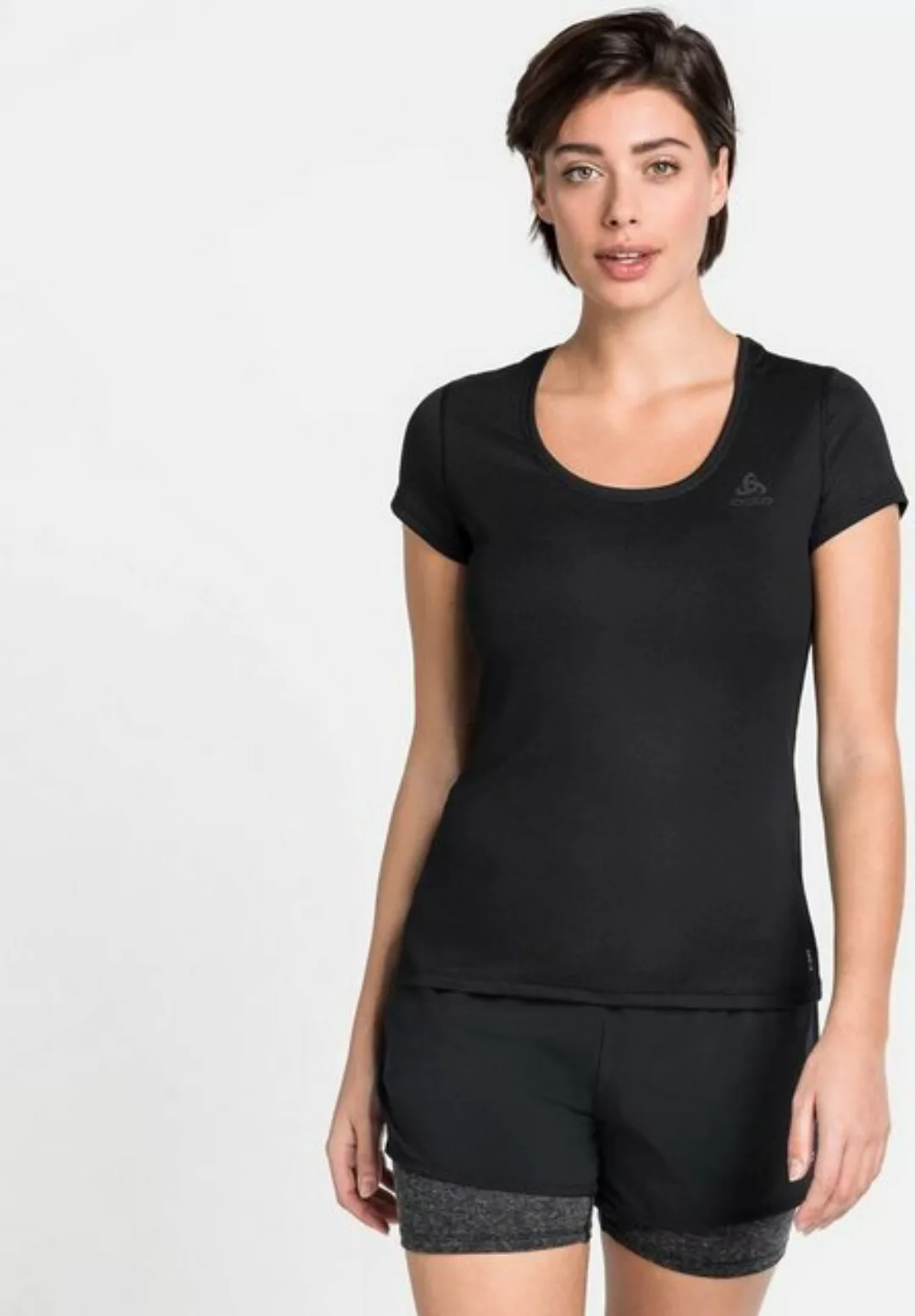 Odlo T-Shirt SUW TOP CREW NECK S/S ACTIVE F BLACK günstig online kaufen