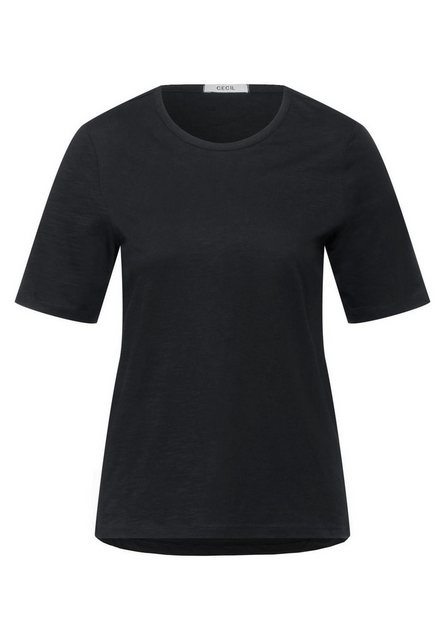 Cecil T-Shirt NOS Basic Roundneck günstig online kaufen