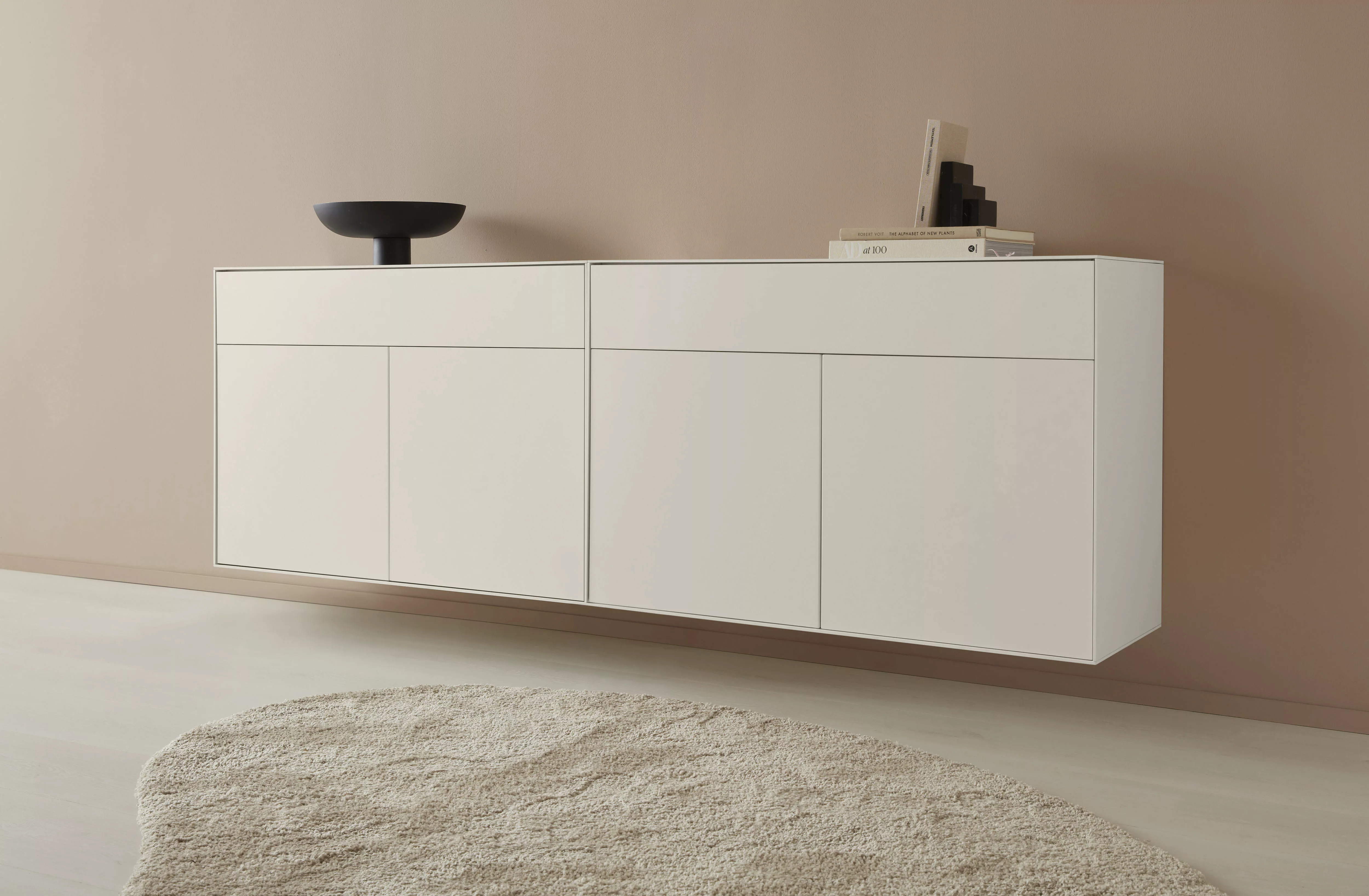 LeGer Home by Lena Gercke Sideboard "Essentials", (2 St.), Breite: 224cm, M günstig online kaufen