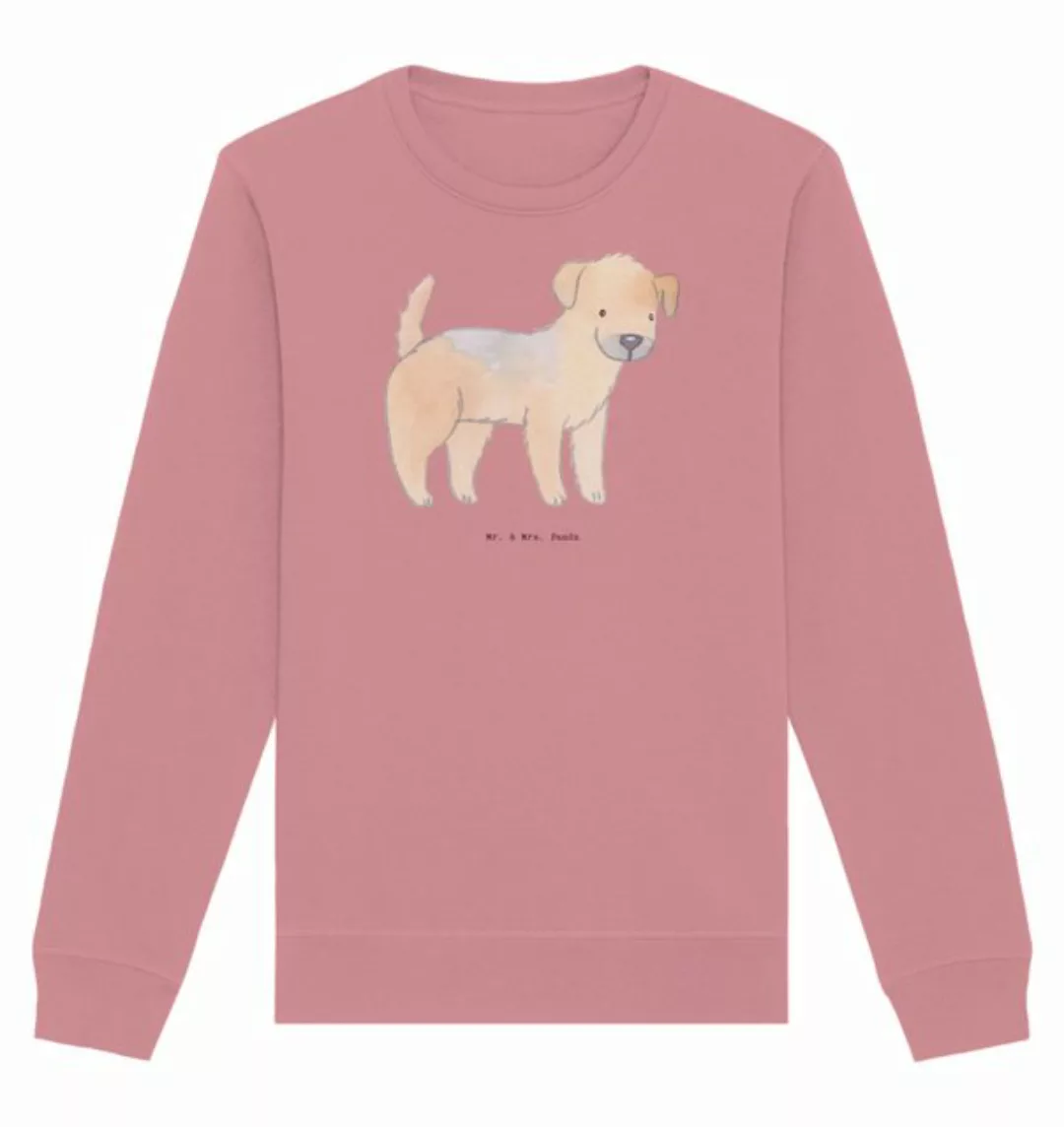 Mr. & Mrs. Panda Longpullover Größe S Border Terrier Moment - Canyon Pink - günstig online kaufen