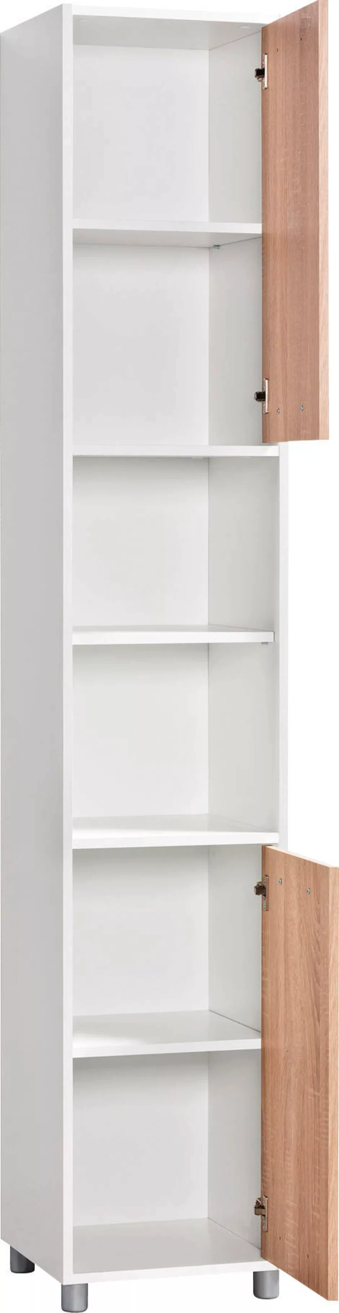 Procontour Hochschrank "Betty", Breite 35 cm mit 6 Fächer günstig online kaufen