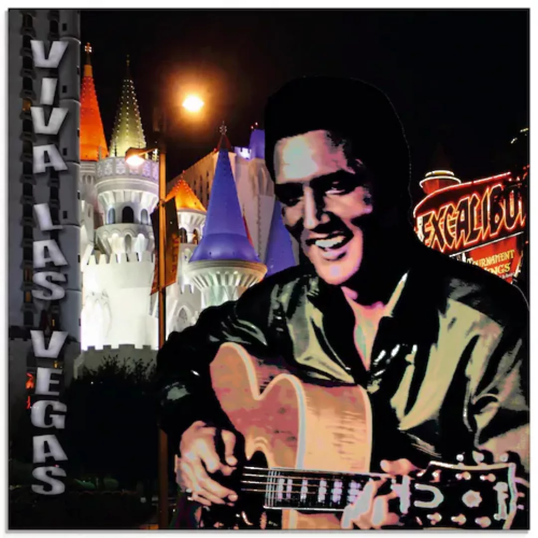 Artland Glasbild "Elvis Presley", (1 St.), in verschiedenen Größen günstig online kaufen