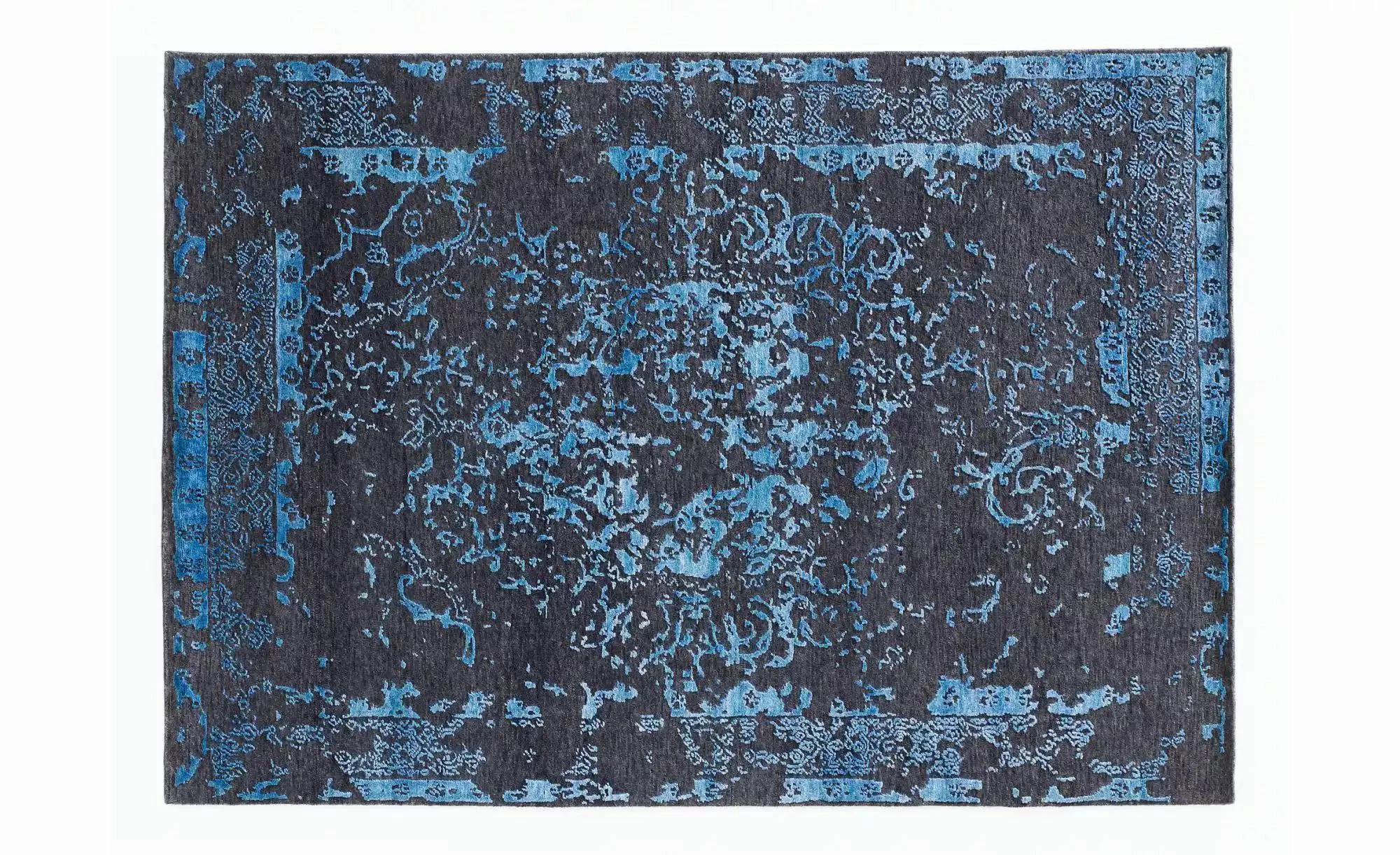 Musterring Teppich   ¦ grau ¦ Wolle,Viskose ¦ Maße (cm): B: 250 H: 0,5 Tepp günstig online kaufen