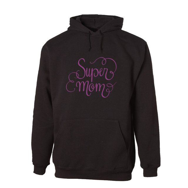 G-graphics Hoodie Super Mom mit trendigem Frontprint mit Spruch / Sprüche z günstig online kaufen