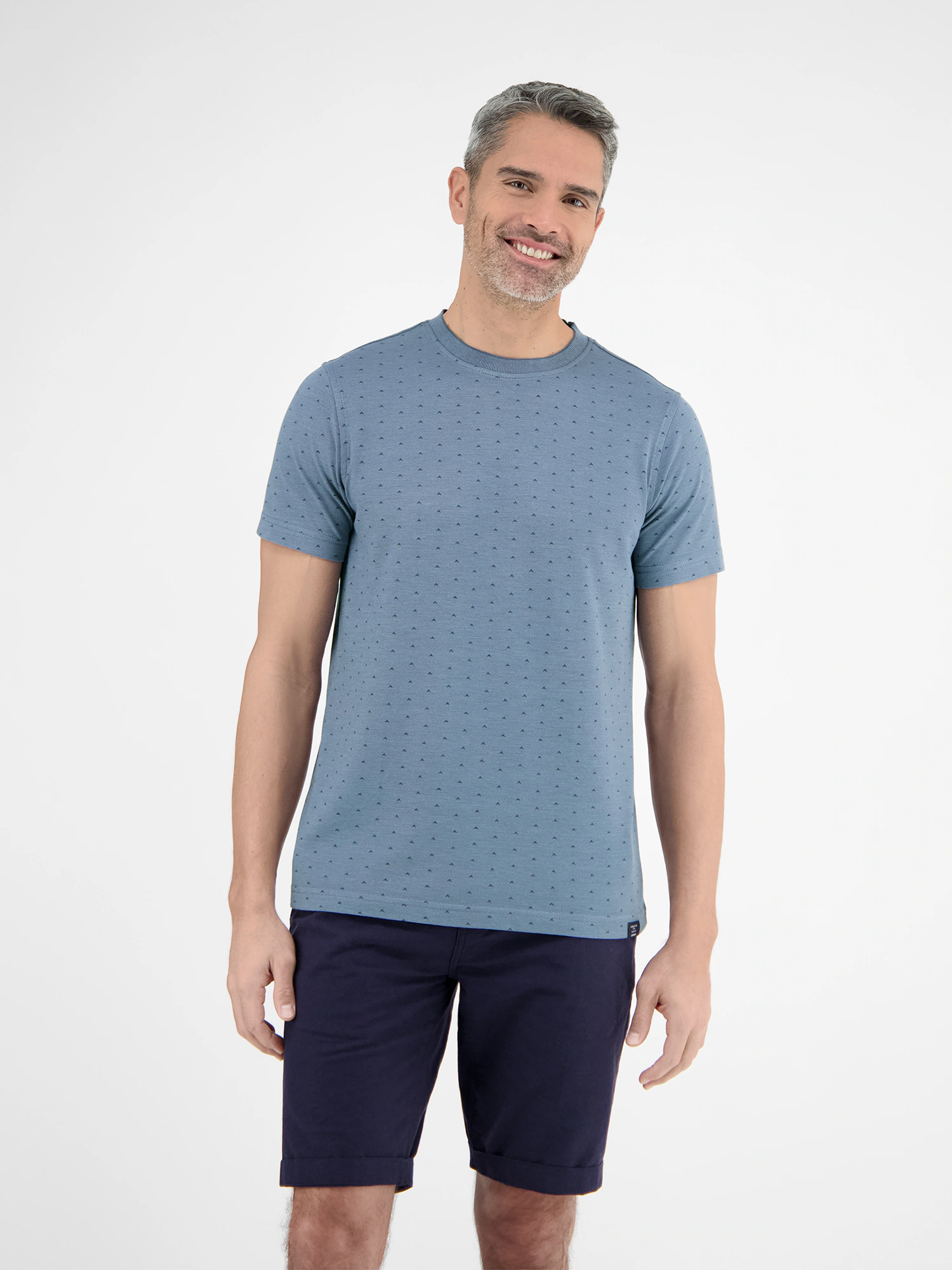 LERROS T-Shirt "LERROS Piqué-T-Shirt für Herren" günstig online kaufen