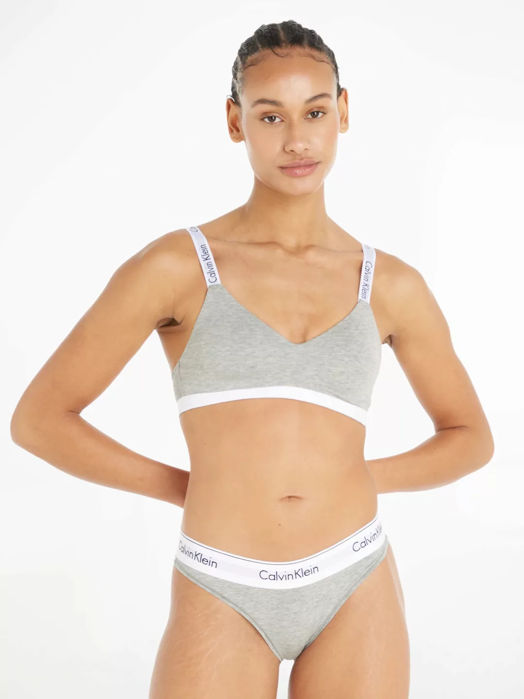 Calvin Klein Underwear Modern Klassischer Slip Aus Baumwolle XL White W / G günstig online kaufen