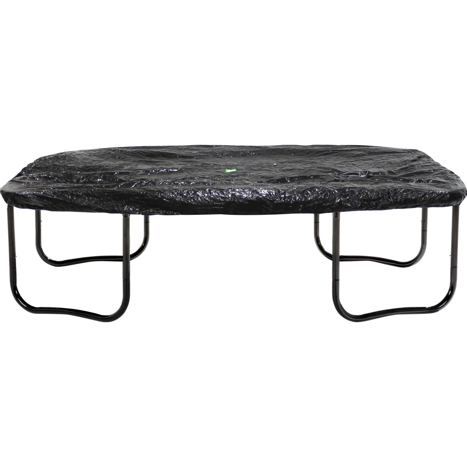 EXIT Trampolin Abdeckplane Schwarz rechteckig 153x214cm günstig online kaufen