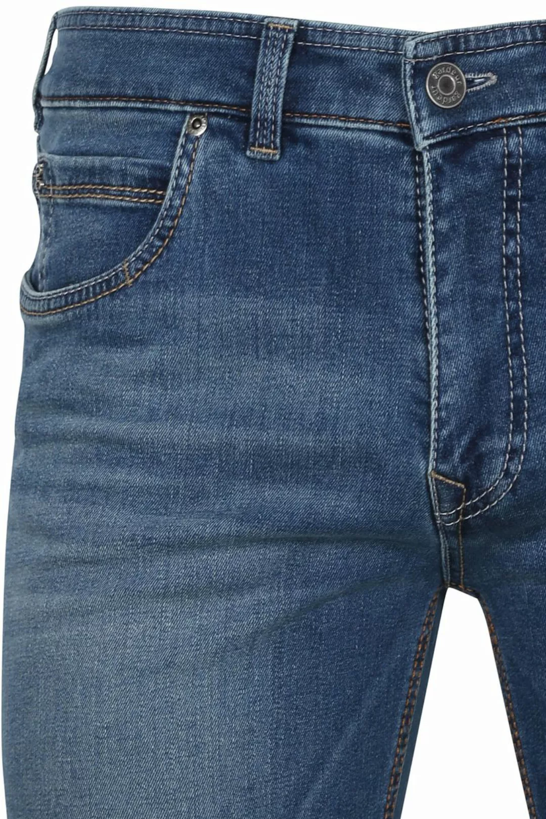 Gardeur Batu Jeans Indigo Blau - Größe W 36 - L 30 günstig online kaufen