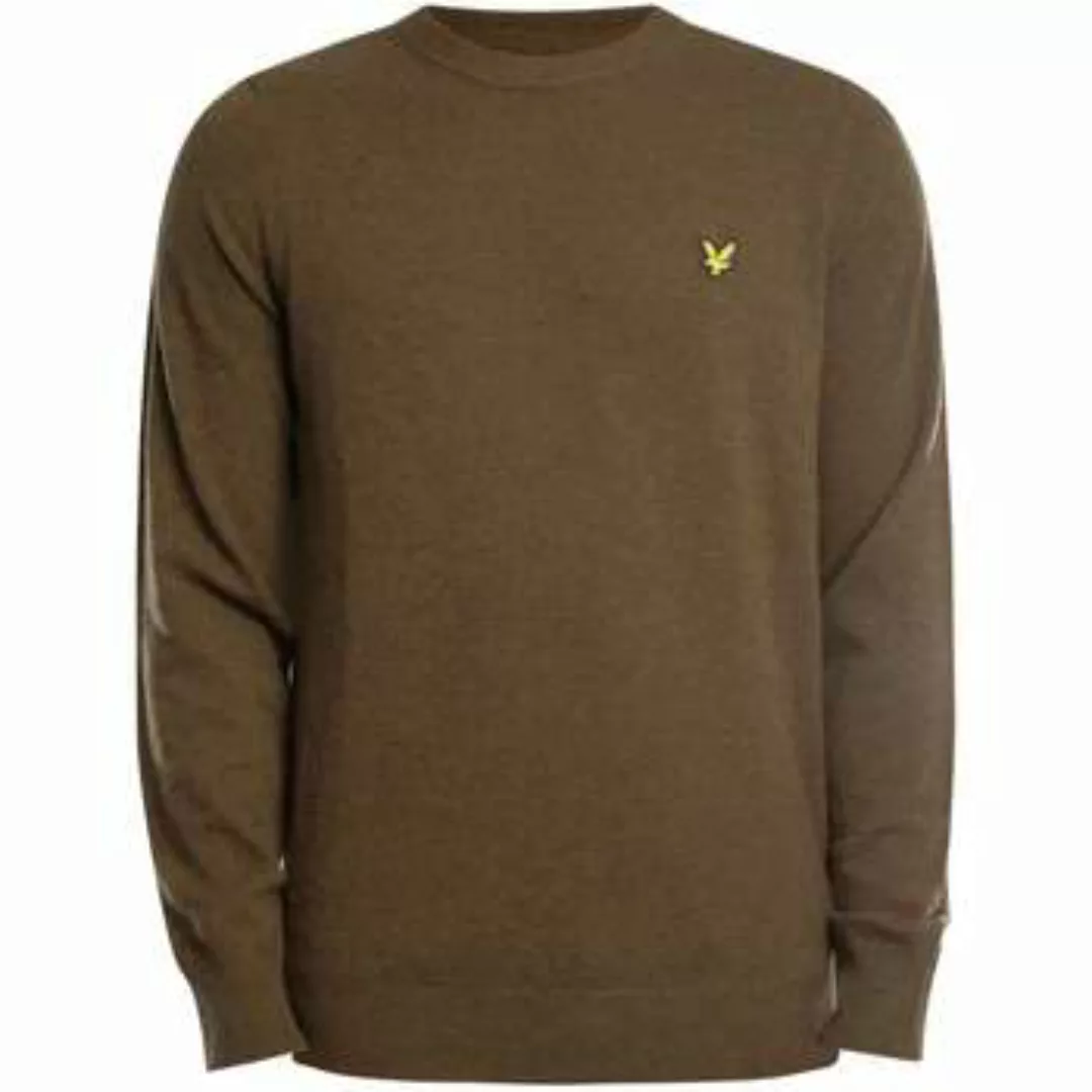 Lyle & Scott  Pullover Rundhalsstrick aus Lammwollmischung günstig online kaufen