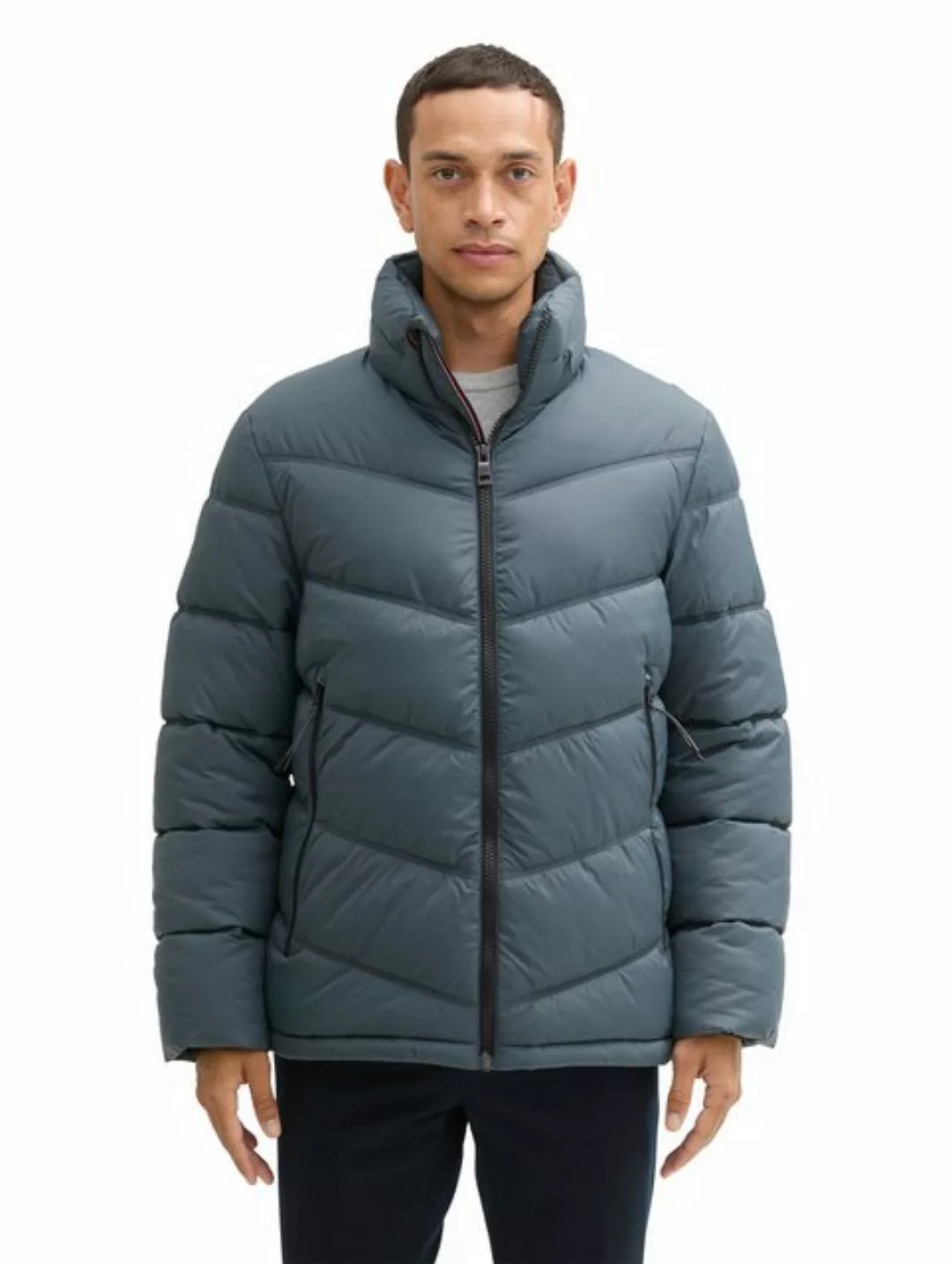 TOM TAILOR Steppjacke mit Stehkragen günstig online kaufen