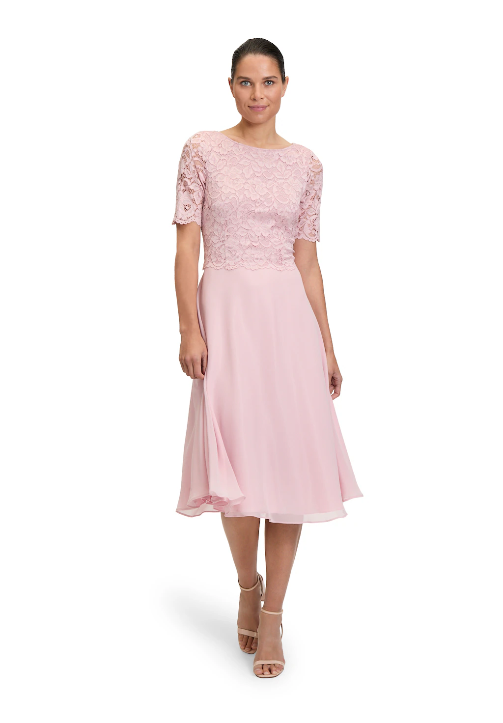 Vera Mont Cocktailkleid "Vera Mont Cocktailkleid mit Spitze", Spitze günstig online kaufen