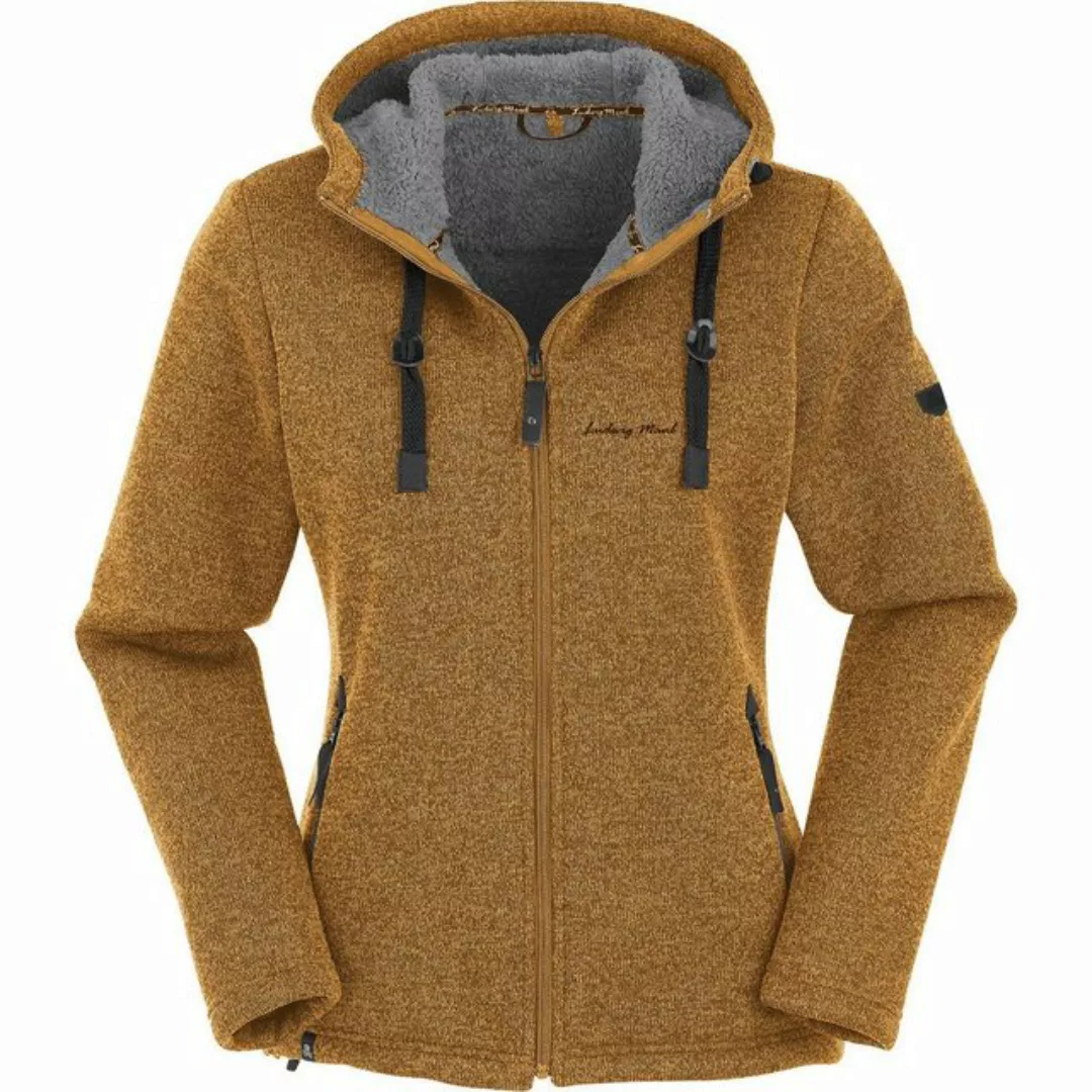 Maul Sport® Strickfleecejacke Maul Damen Polar-Strickfleece-Jacke Chieming günstig online kaufen