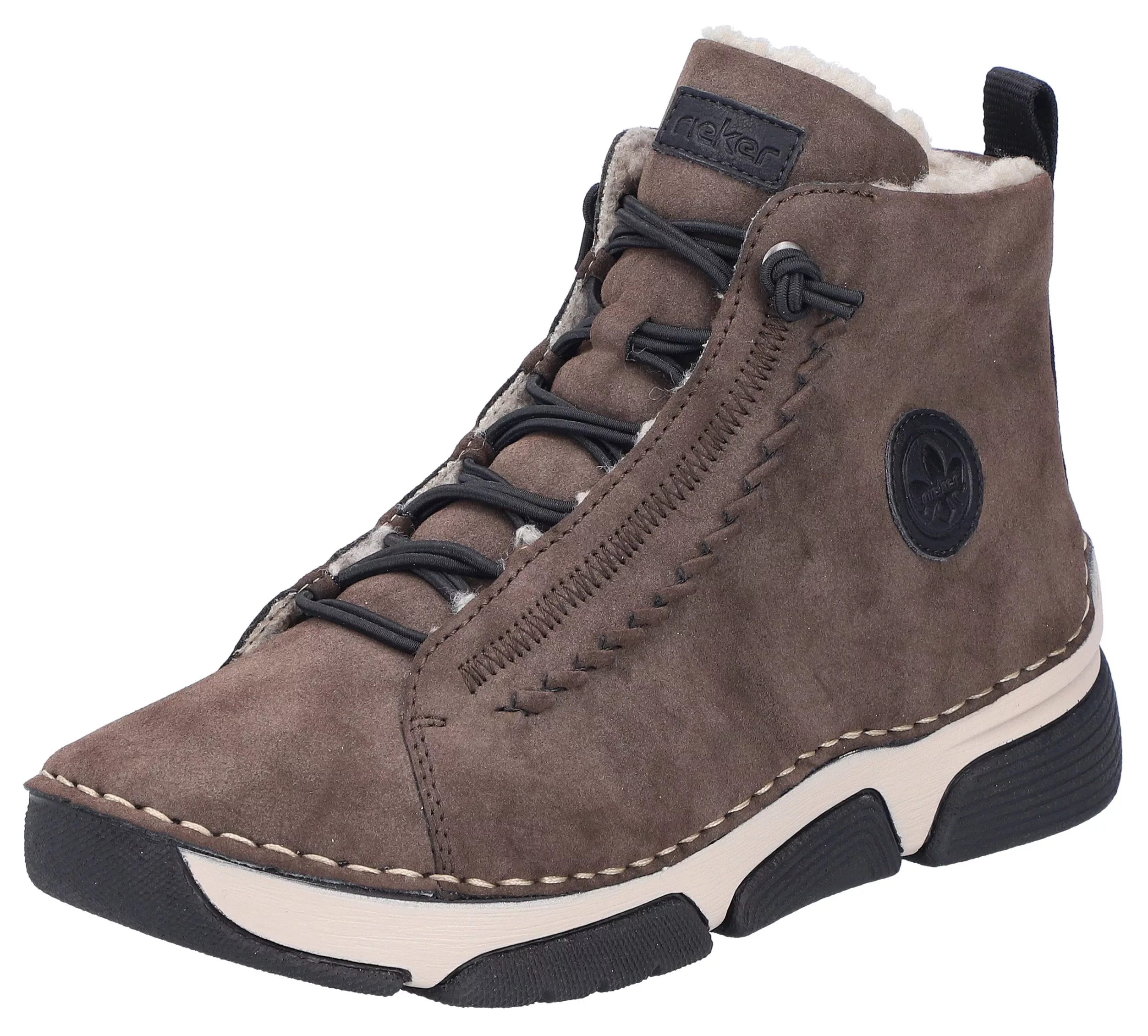 Rieker Winterboots, Winterstiefelette, Outdoorboots, Warmfutter, mit Innenr günstig online kaufen